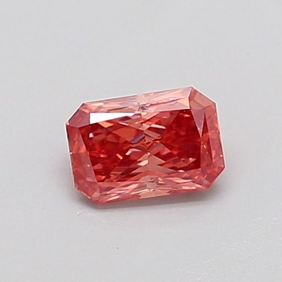0.36 CT Fancy Vivid Brownish Pink RADIANT