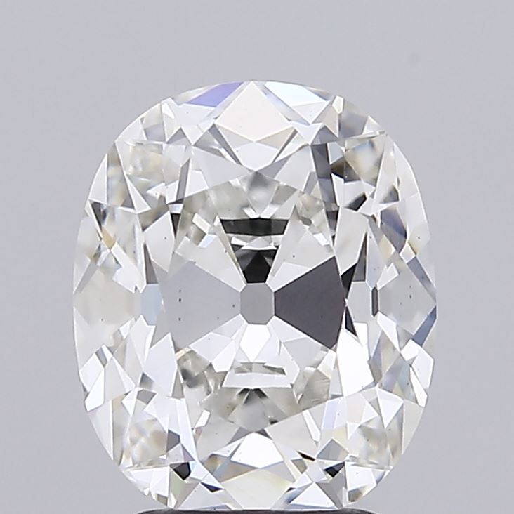 3.16 ct Cushion Brilliant diamond