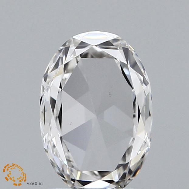 1.08 ct lab-grown Rose Diamond