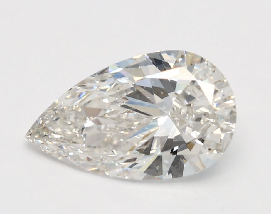 1.02 ct. pear Lab Grown Diamond front image