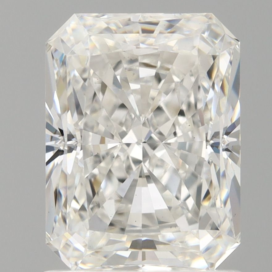 1.54 ct. radiant Lab Grown Diamond front image