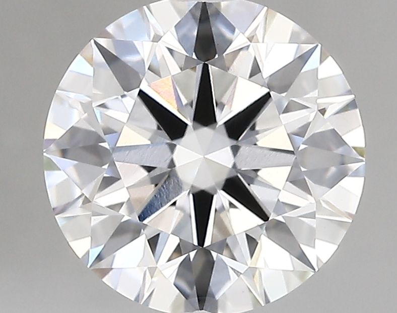 2.83 ct. round Lab Grown Diamond front image