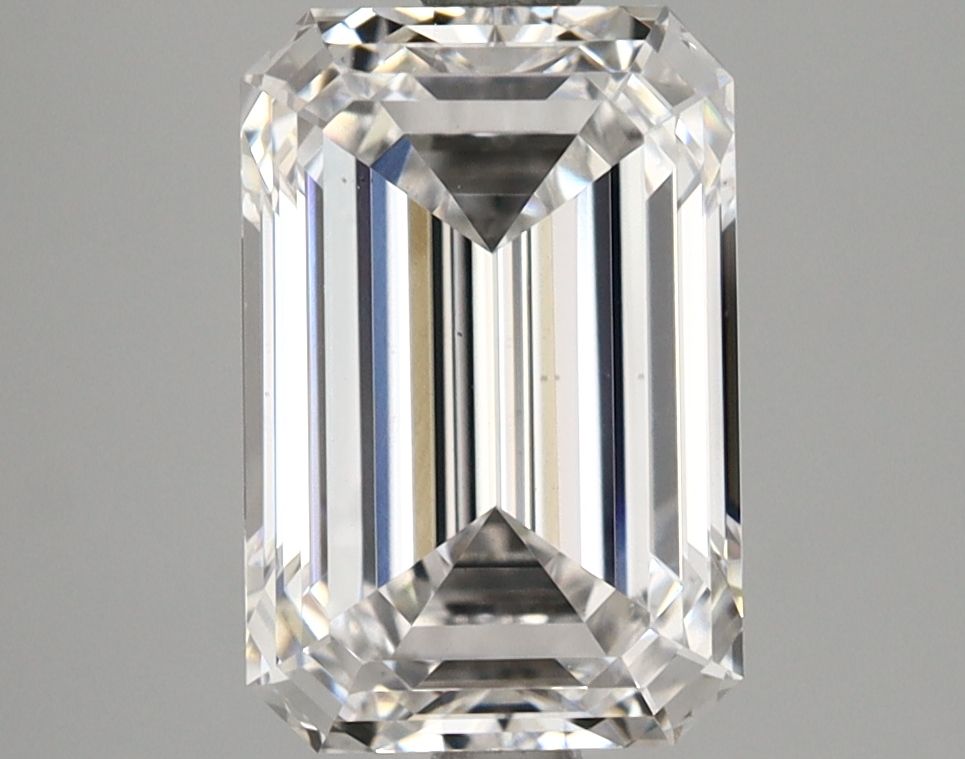 3.05 ct. emerald Lab Grown Diamond front image