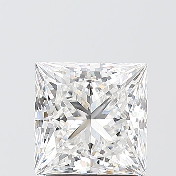 2.04 ct. princess Lab Grown Diamond front image