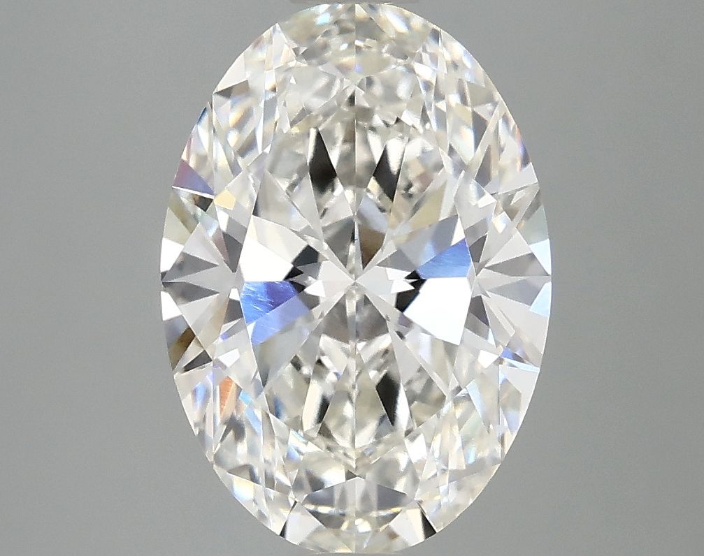 3.05 ct. oval Lab Grown Diamond front image