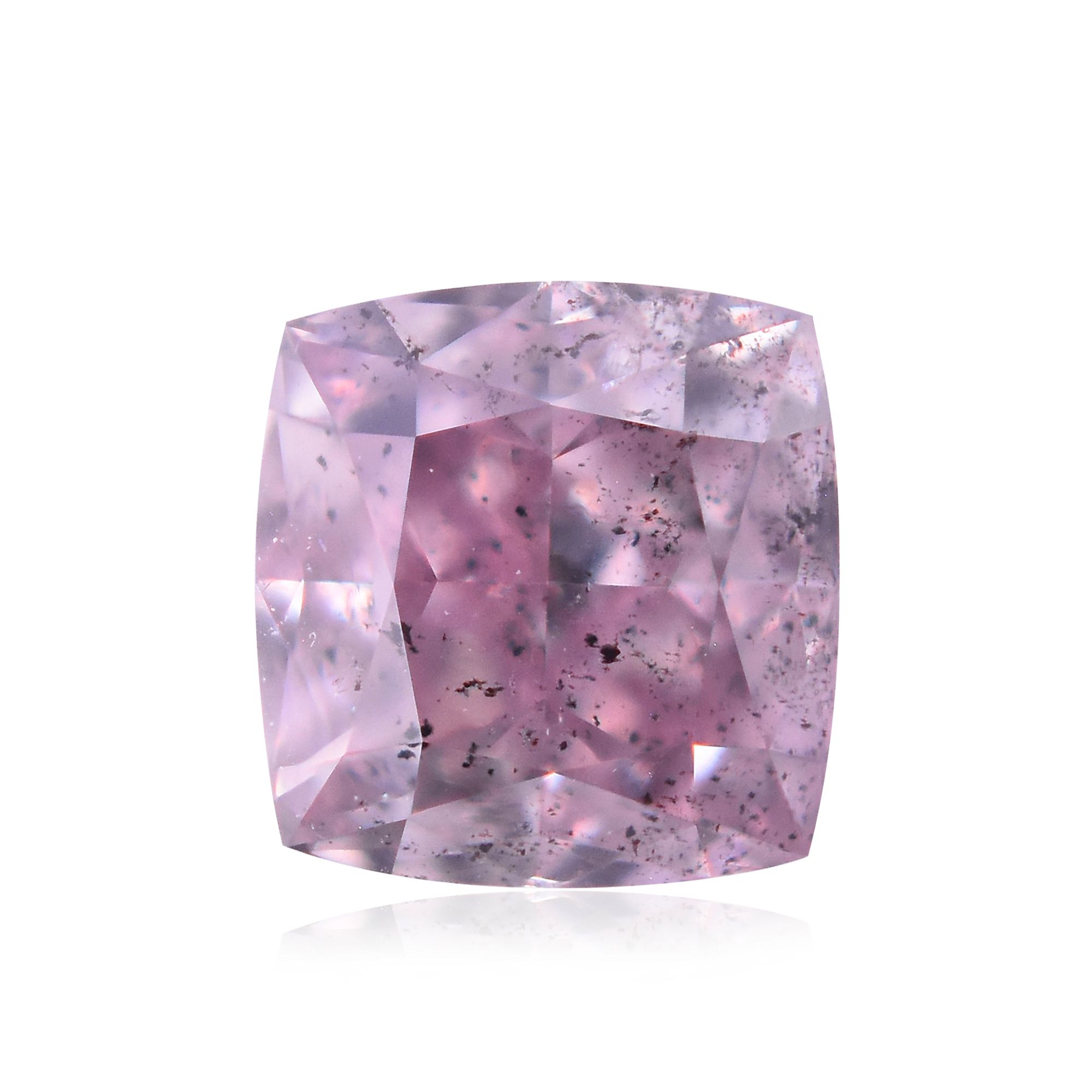 Diament 0.32 ct Fancy Intense Pink Purple/