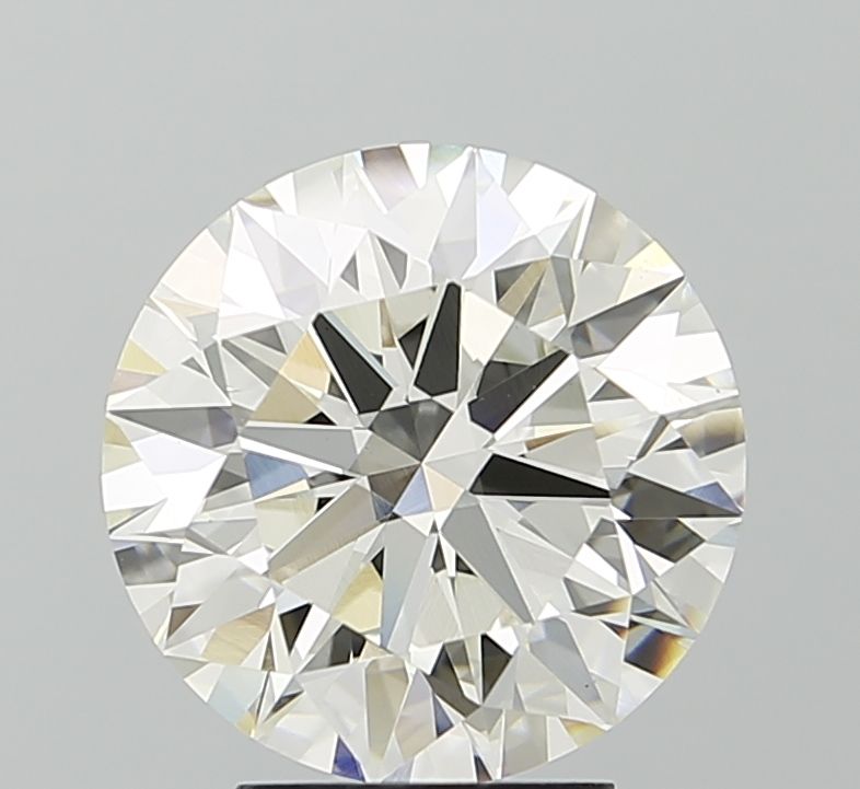 4.01 ct. round Lab Grown Diamond front image