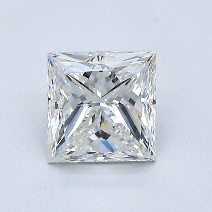 0.91 ct Princess diamond
