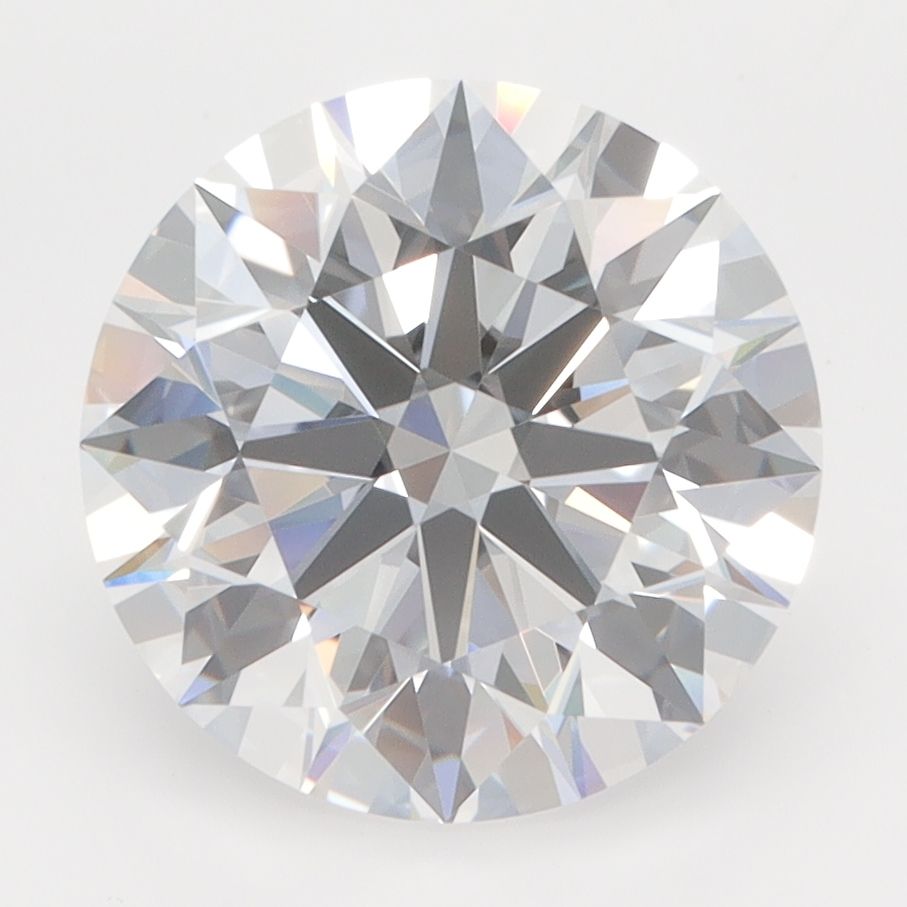 4.03 ct. round Lab Grown Diamond front image