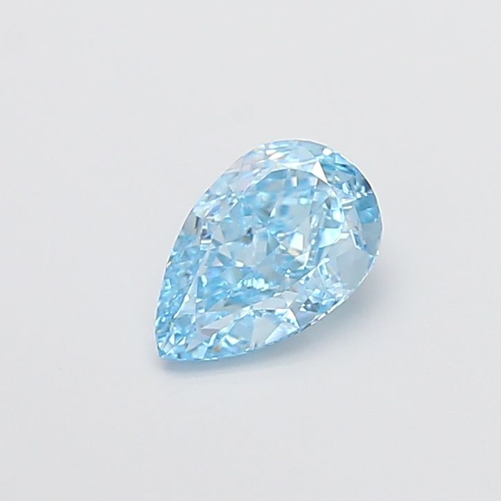1.22 CT Fancy Vivid Blue PEAR