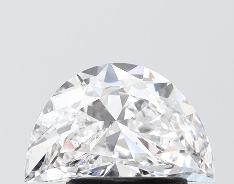 1.55 ct lab-grown Half moon Diamond