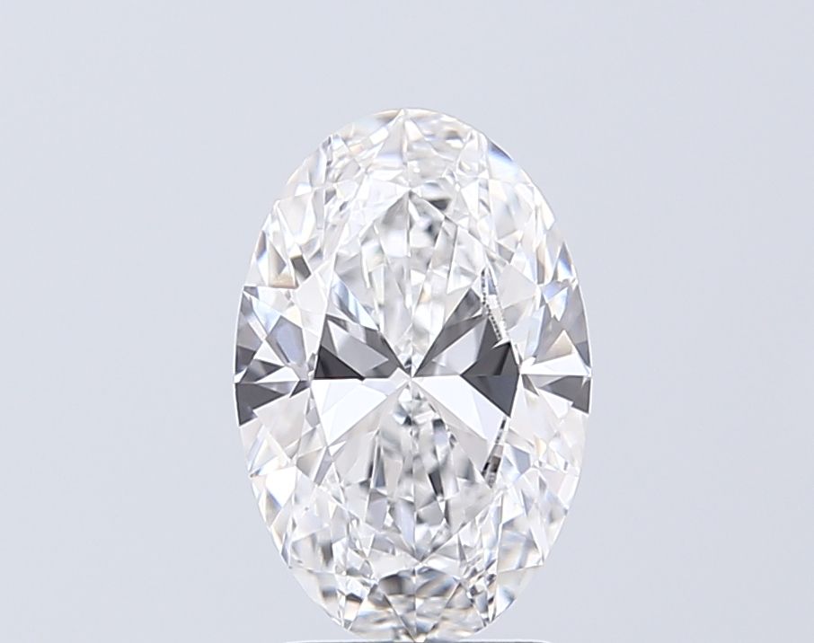 2.09 ct. oval Lab Grown Diamond front image