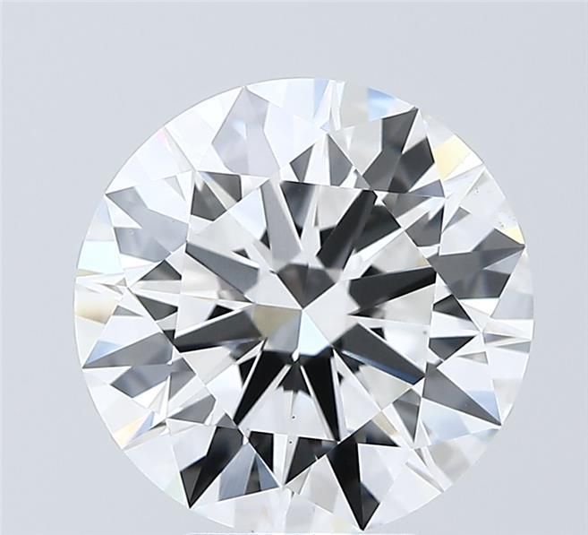 4.04 ct. round Lab Grown Diamond front image