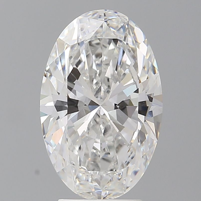 4.01 ct. oval Lab Grown Diamond front image