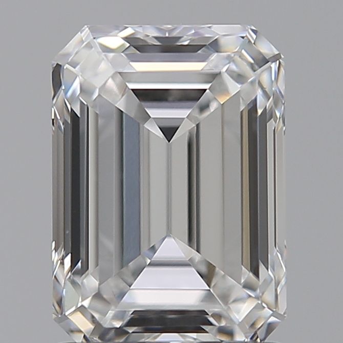 1.54 ct. emerald Lab Grown Diamond front image