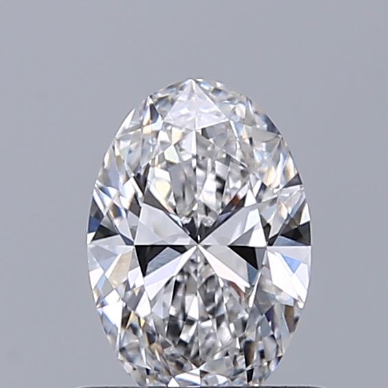 0.57 ct lab-grown Oval Diamond