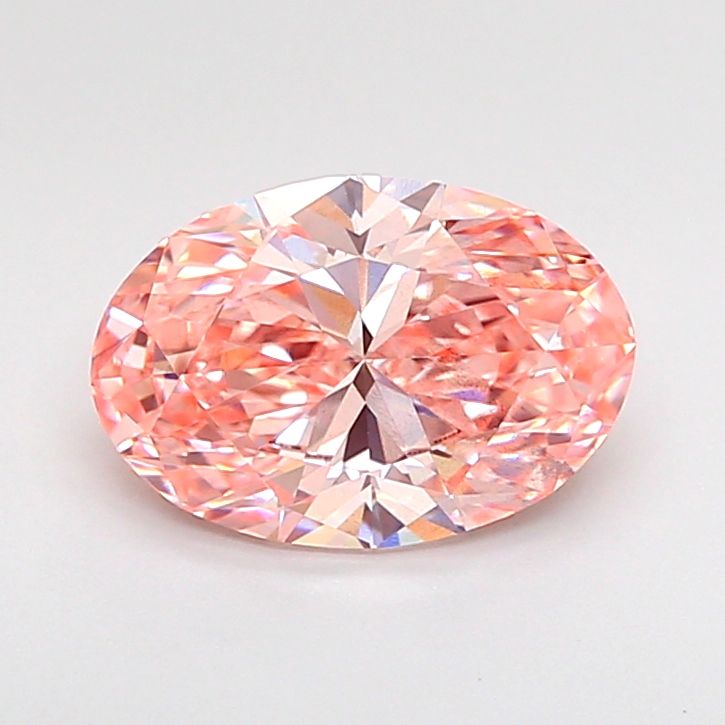 1.50 ct. oval Lab Grown Diamond front image