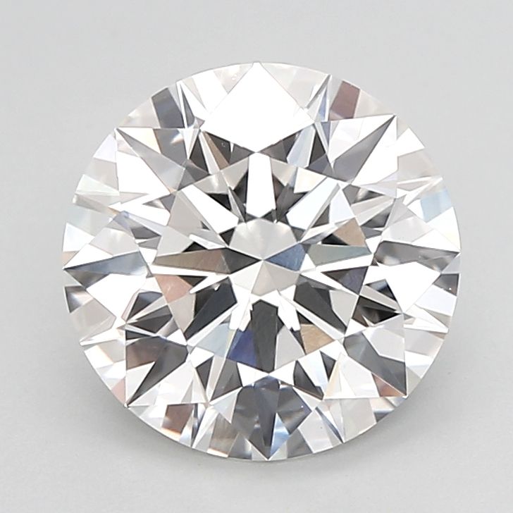 3.00 ct. round Lab Grown Diamond front image