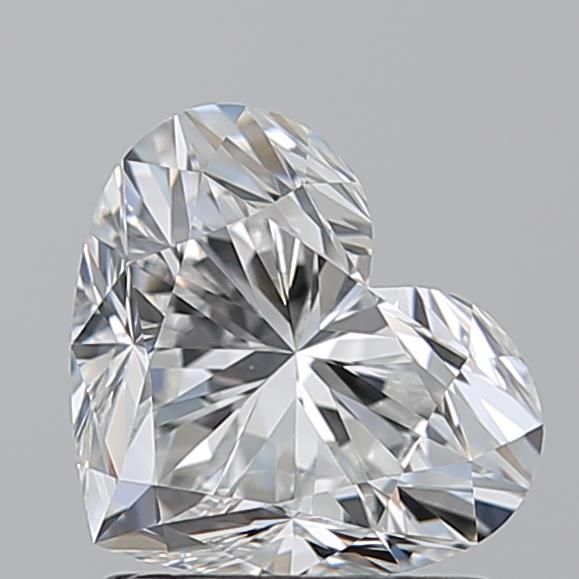1.50 ct Heart diamond