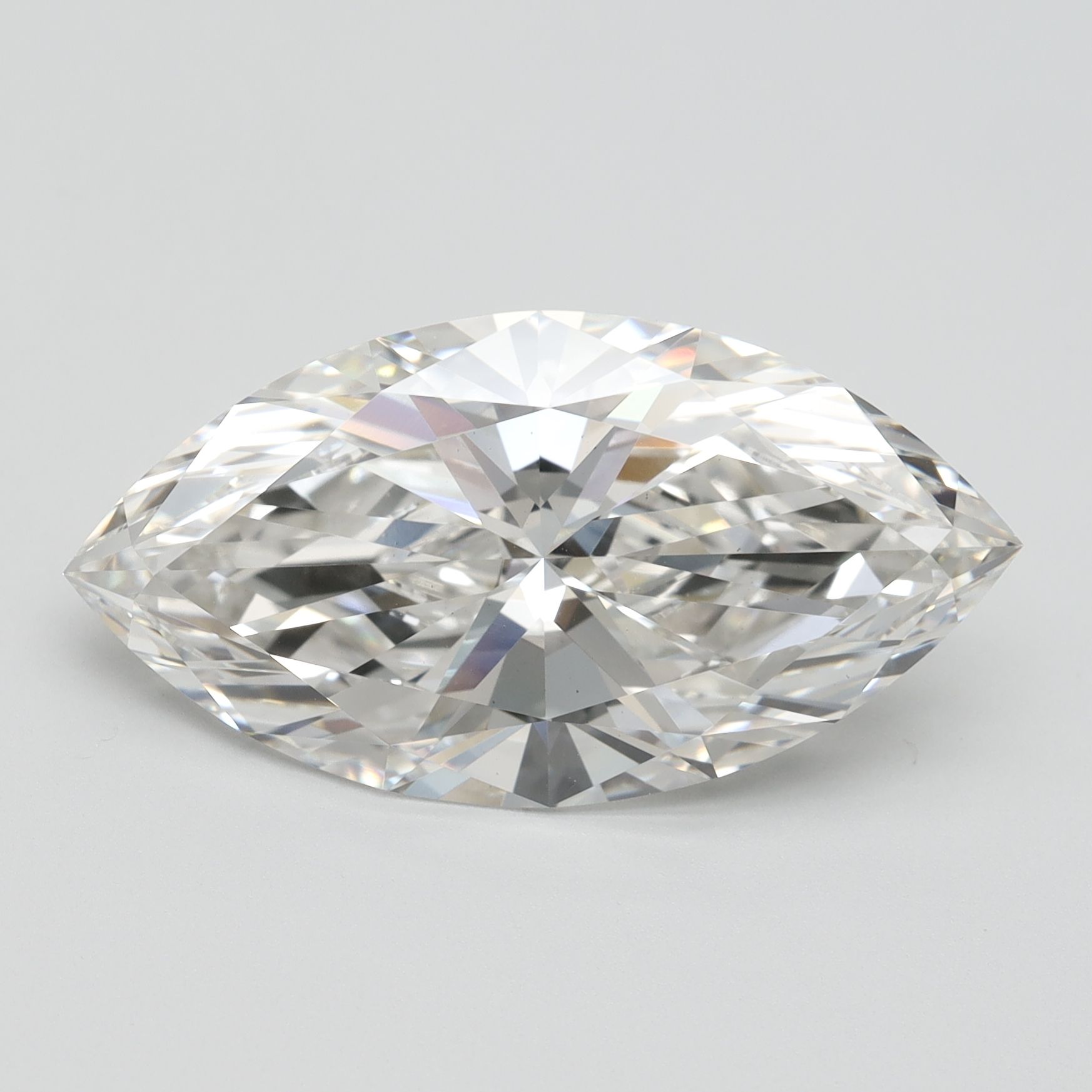 7.51 ct. marquise Lab Grown Diamond front image
