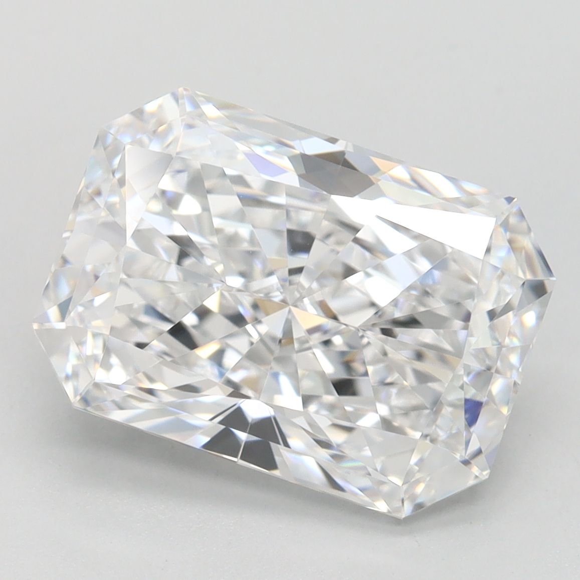 4.01 ct. radiant Lab Grown Diamond front image