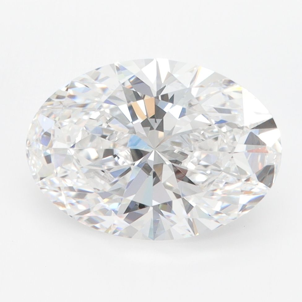 3.03 ct. oval Lab Grown Diamond front image