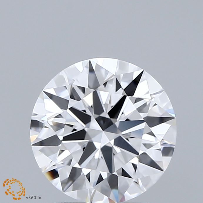 2.04 ct. round Lab Grown Diamond front image