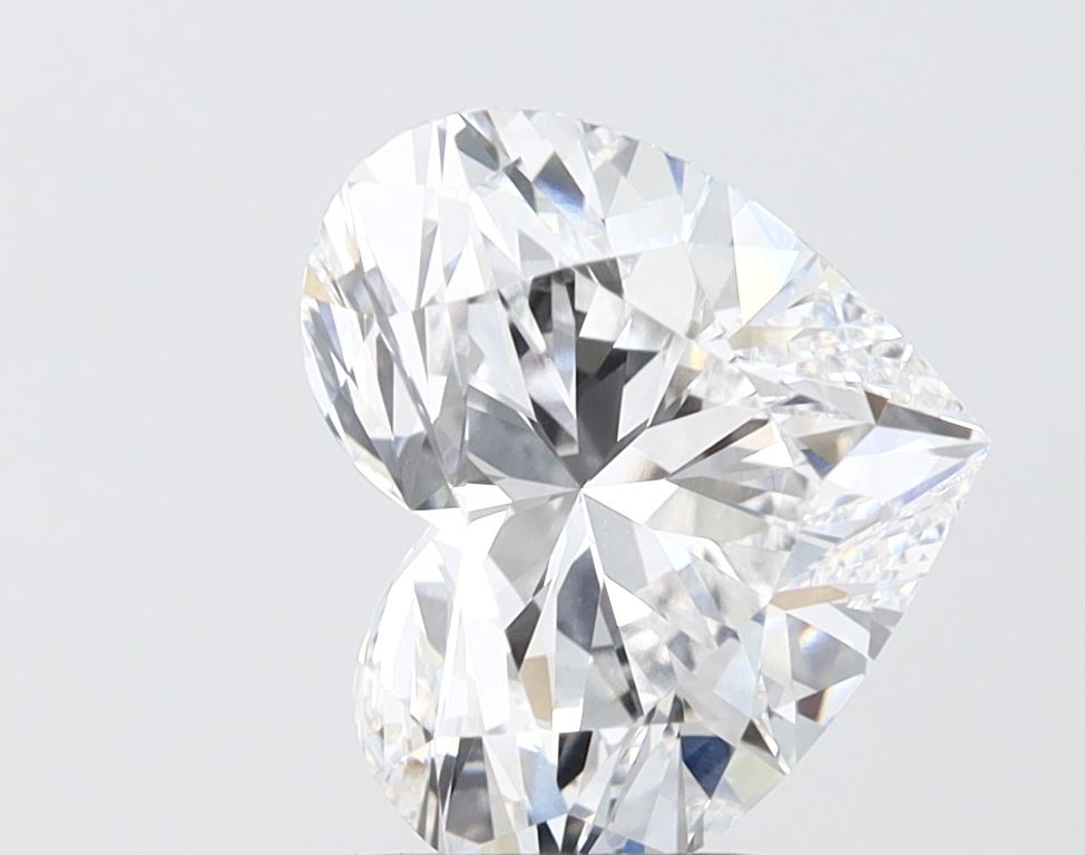 3.03 ct. heart Lab Grown Diamond front image