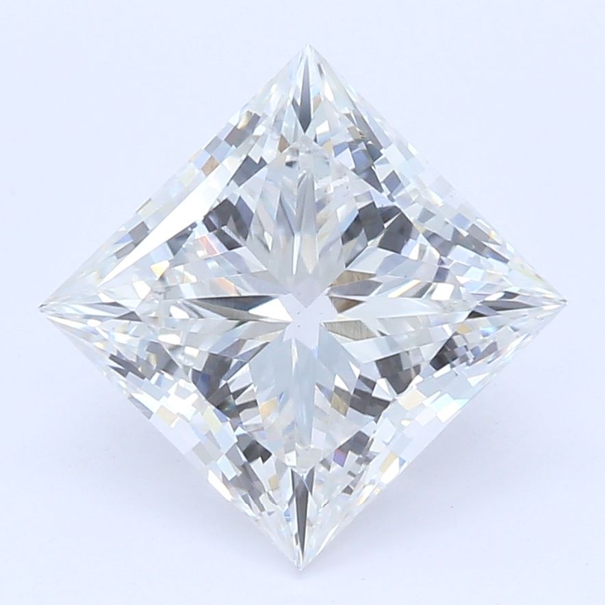 1.58 ct. princess Lab Grown Diamond front image
