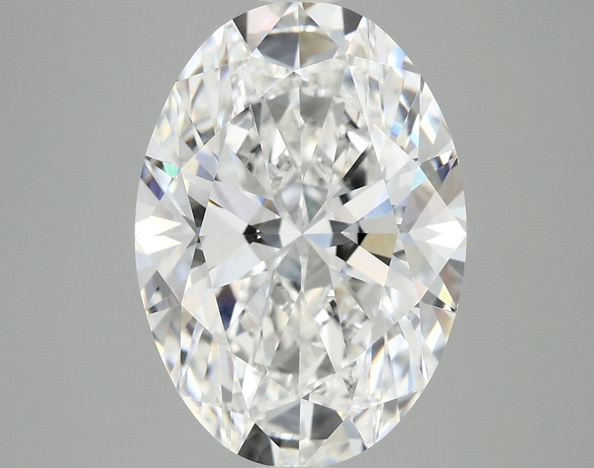 5.10 ct. oval Lab Grown Diamond front image