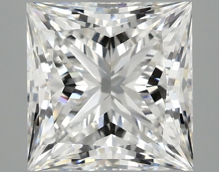 3.10 ct. princess Lab Grown Diamond front image