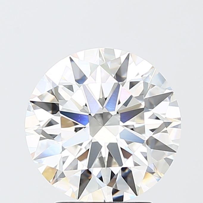 3.09 ct Round diamond