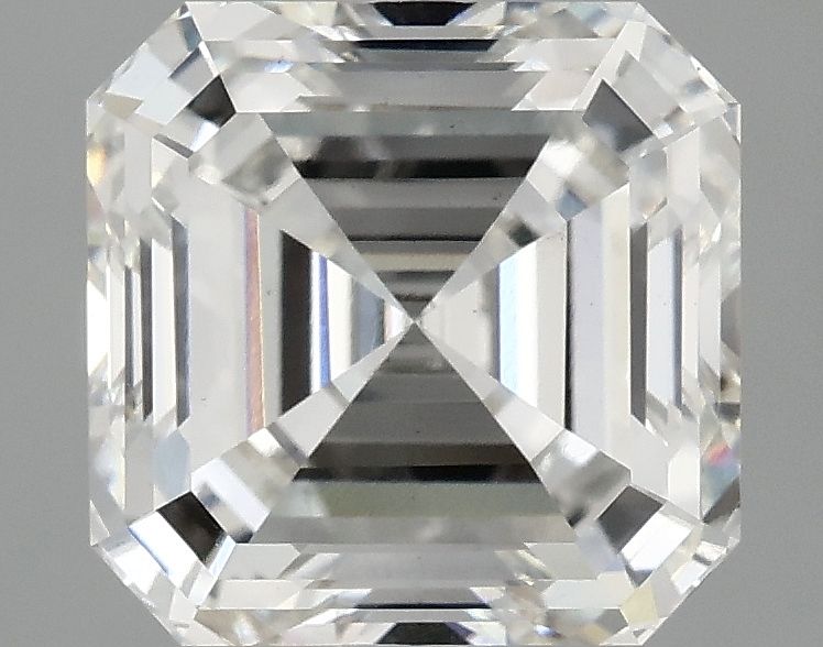 4.02 ct. asscher Lab Grown Diamond front image