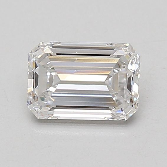 0.84 ct. emerald Lab Grown Diamond front image