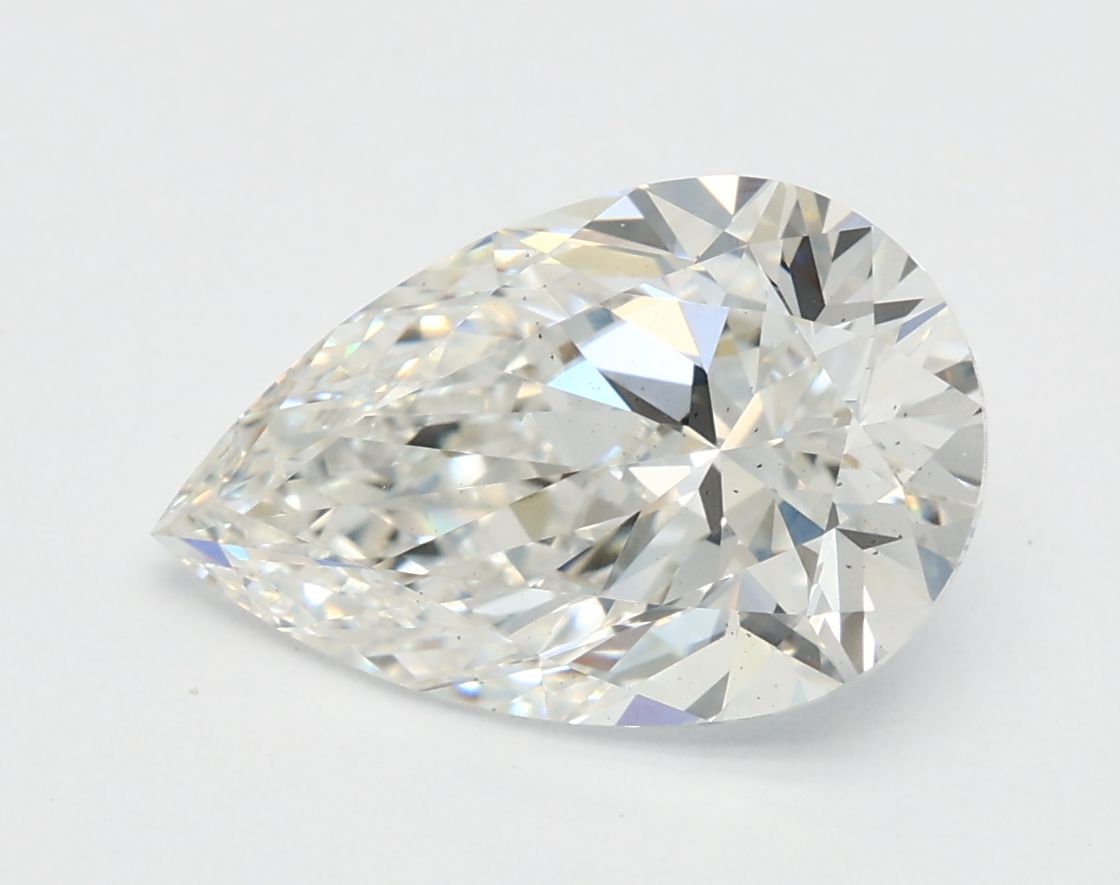 2.02 ct. pear Lab Grown Diamond front image