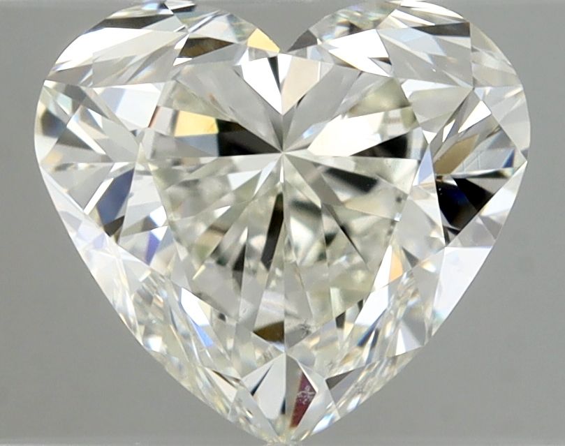 0.90ct Heart diamond
