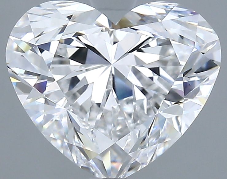 3.04 ct. heart Lab Grown Diamond front image