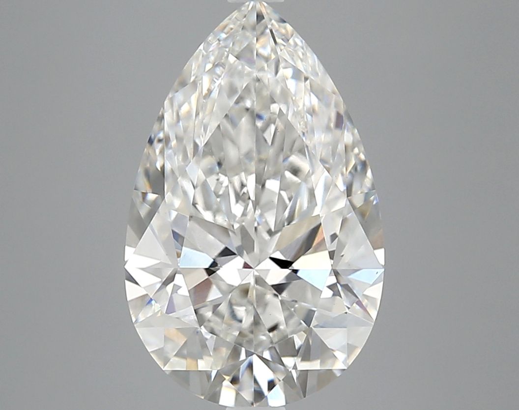 4.05 ct. pear Lab Grown Diamond front image