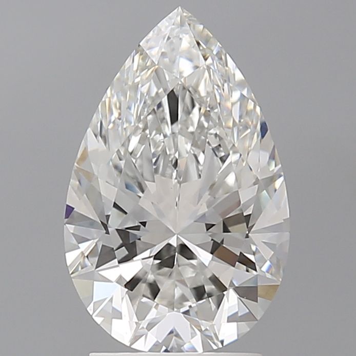 2.60 ct. pear Lab Grown Diamond front image