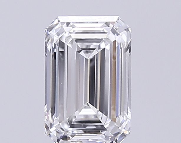 1.02 ct. emerald Lab Grown Diamond front image