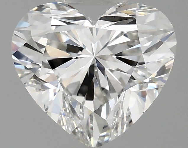 1.50 ct. heart Lab Grown Diamond front image