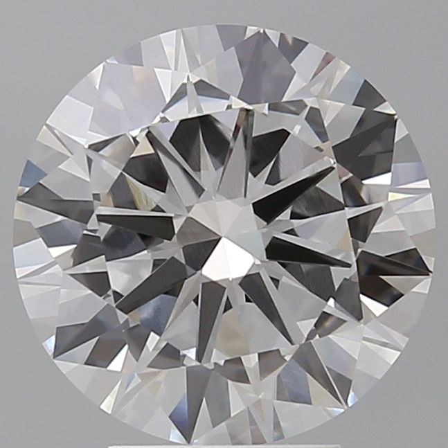 4.51 ct. round Lab Grown Diamond front image
