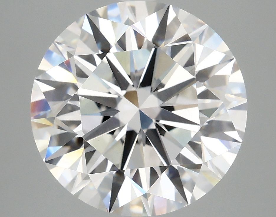 5.09 ct. round Lab Grown Diamond front image
