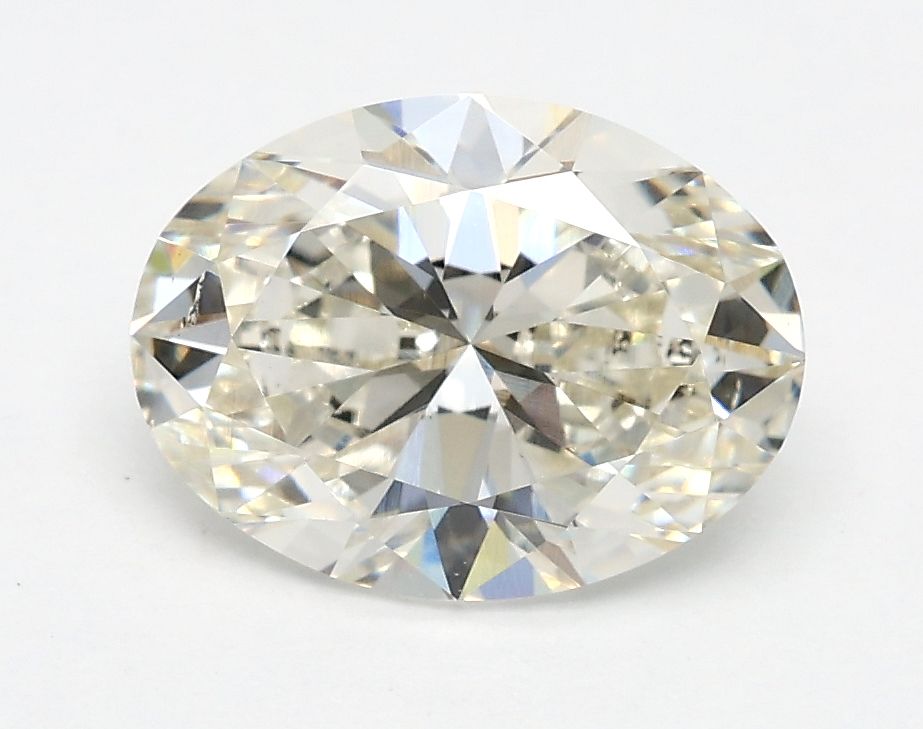 1.50 ct. oval Lab Grown Diamond front image