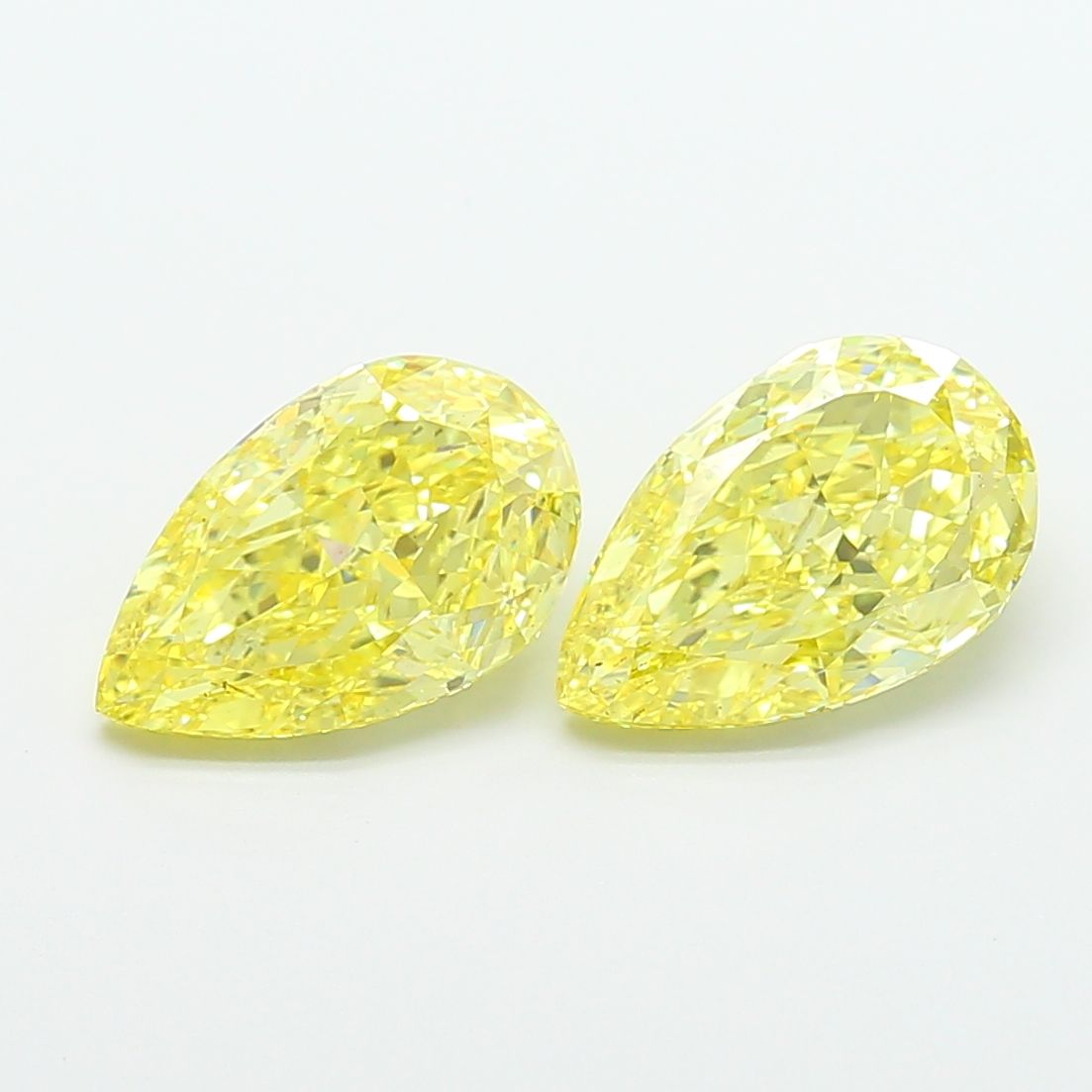 3.02 ct. pear Lab Grown Diamond front image