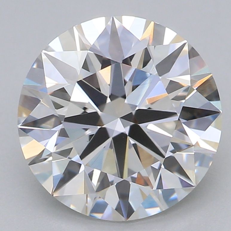 2.03 ct. round Lab Grown Diamond front image