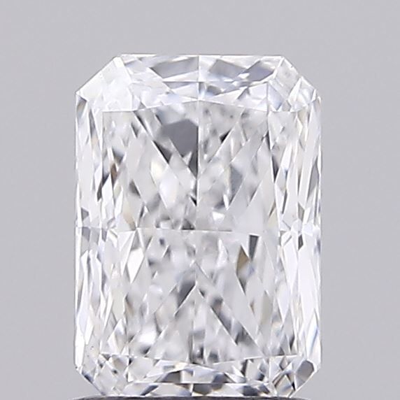 1.02 ct. radiant Lab Grown Diamond front image