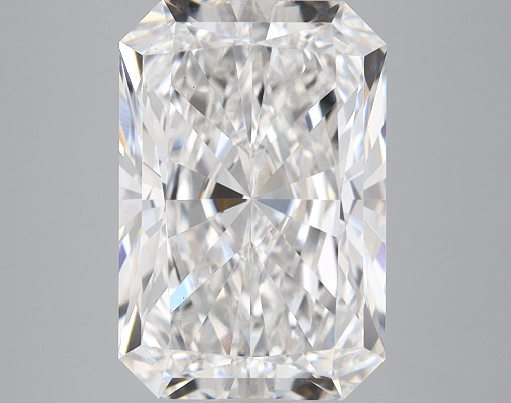 3.52 ct. radiant Lab Grown Diamond front image
