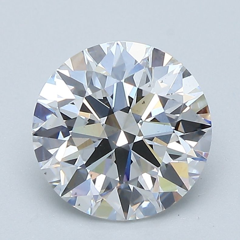 2.13 ct. round Lab Grown Diamond front image