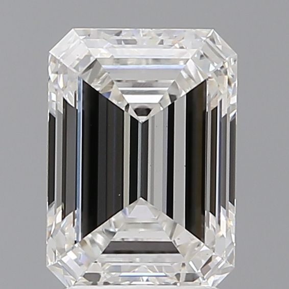 2.53 ct. emerald Lab Grown Diamond front image